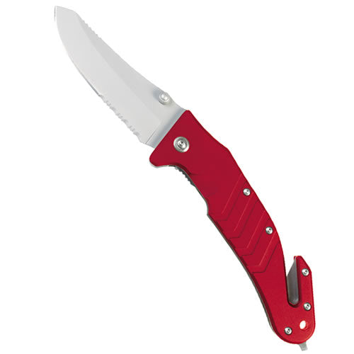 Mil-Tec Rescue Klappmesser, rot