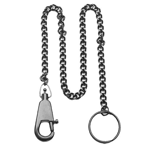 Mil-Tec Messerkette mit Karabiner 44cm schwarz