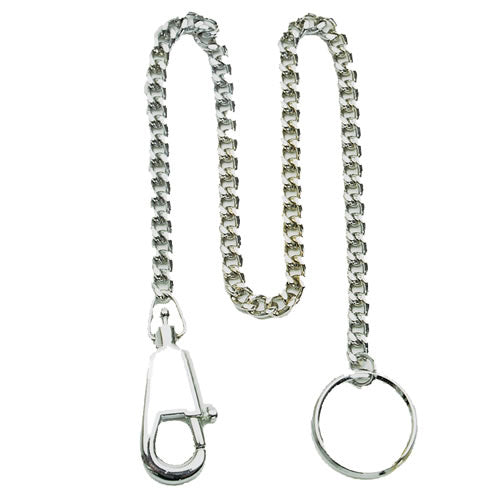 Mil-Tec Messerkette mit Karabiner 44cm silber-