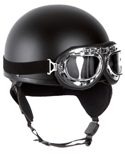 Mil-Tec helm halbschale schwarz