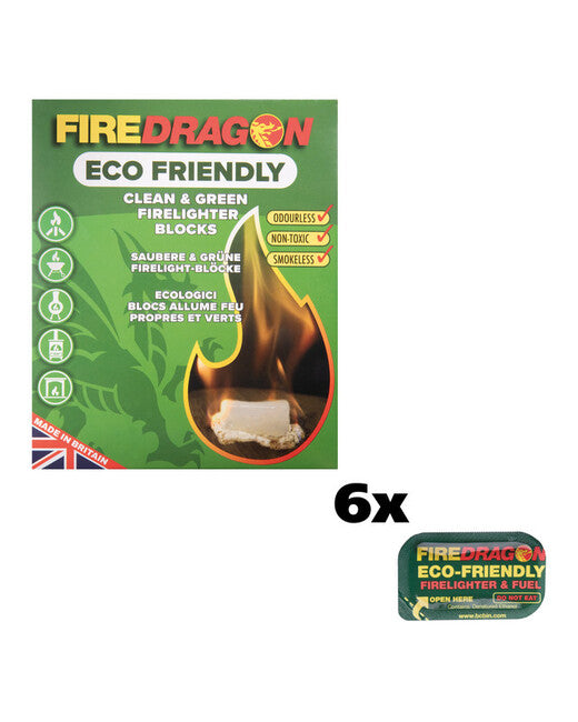 Mil-Tec fire dragon brennstoff (6 stück)