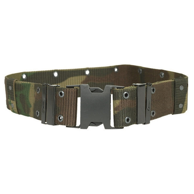 Mil-Tec rigid US LC2 Gürtel hruby maskacovy
