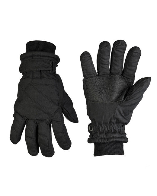 Mil-Tec Thinsulate™ handschuhe Finger gefüttert, schwarz