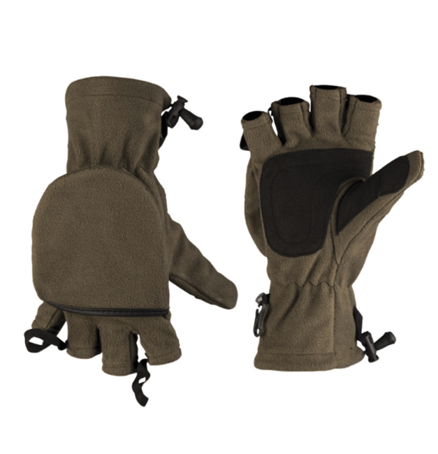 Mil-Tec Handschuhe s prekrytim prstov, oliv