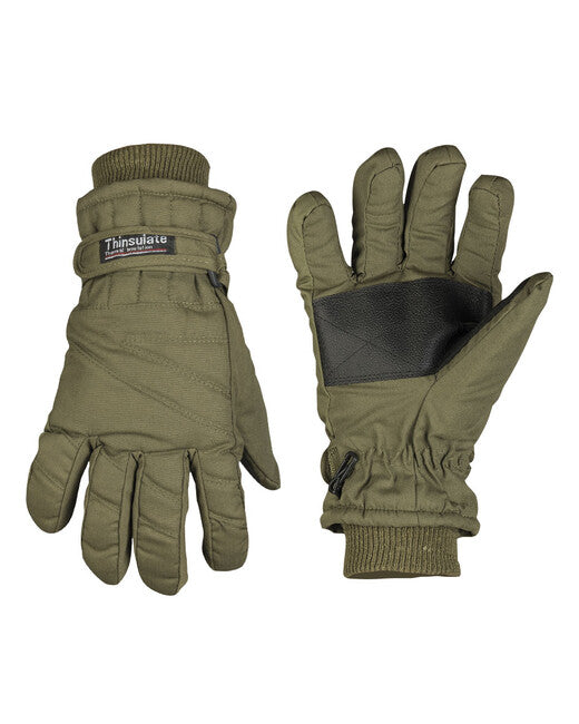 Mil-Tec Thinsulate handschuhe olivfarbene
