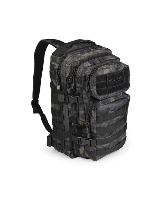 Mil-Tec AssaUlt I rucksack klein dark camo