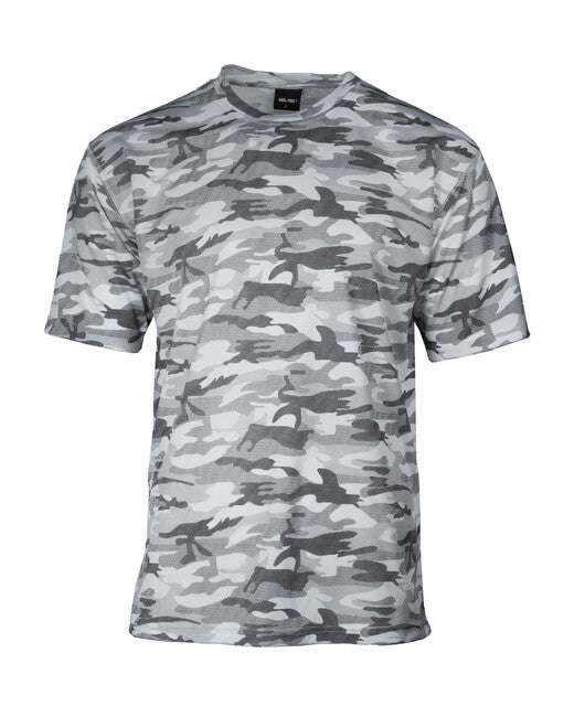 Mil-Tec T-shirt schnelltrocknendes urban