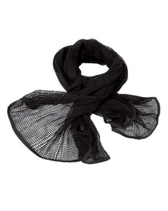 Mil-Tec netzschal pes schwarz