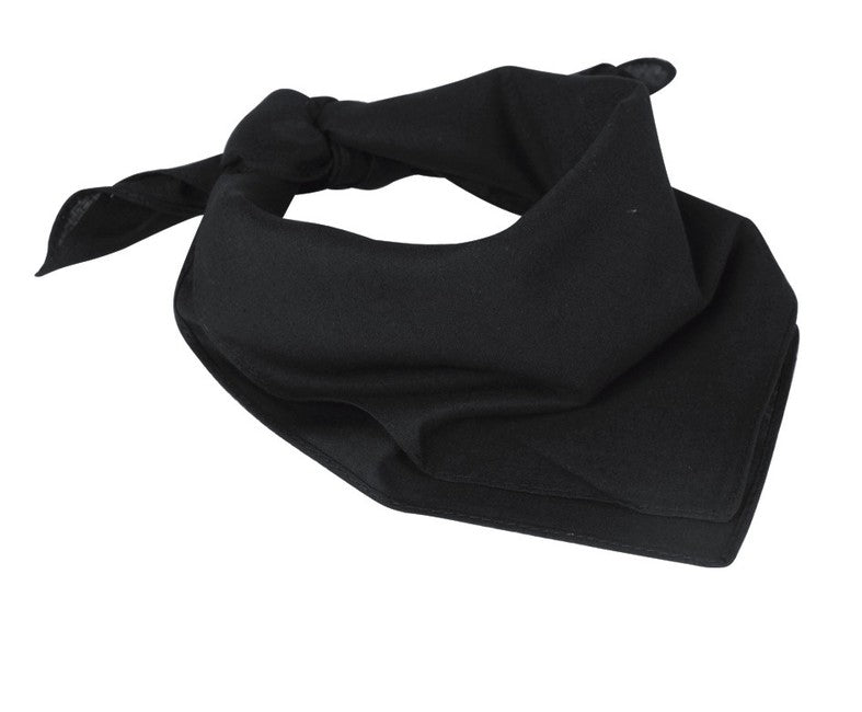 Mil-Tec Bandana-Tuch, schwarz