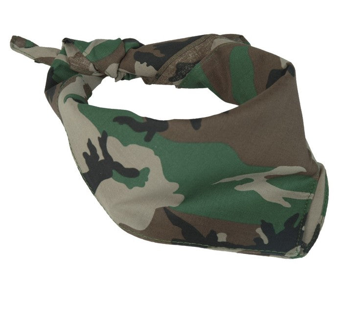 Mil-Tec Bandana-Tuch, woodland