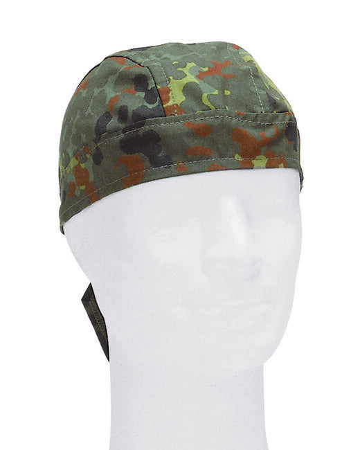 Mil-Tec Kopftuch flecktarn