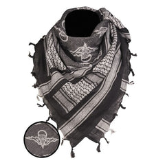 Mil-Tec Paratrooper Schal, olive/schwarz