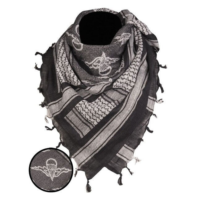 Mil-Tec Paratrooper Schal, olive/schwarz