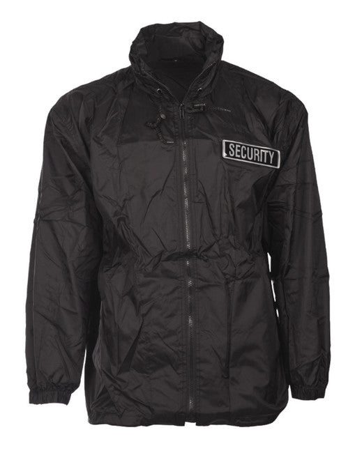Mil-Tec Security Windbreaker Jacke