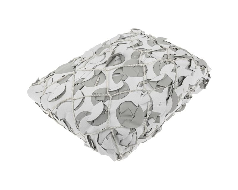Mil-Tec Basic mil.3,0x3,0 weiss netz