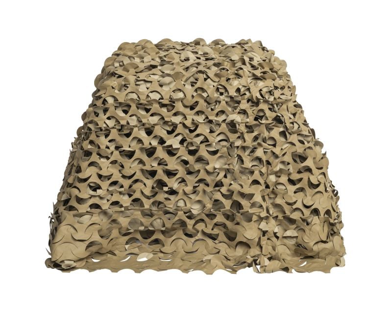 Mil-Tec Pro 'crazy camo' netz 2,4x6,0 desert