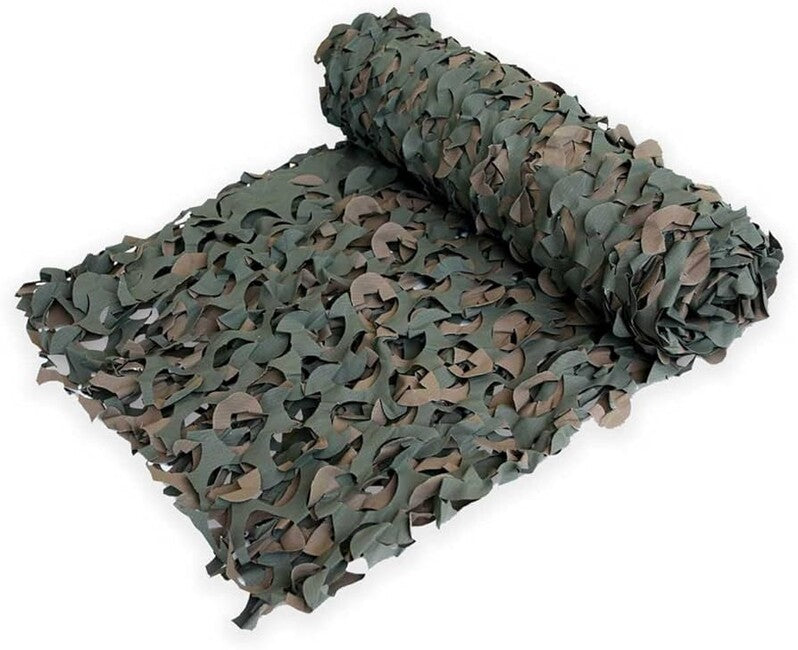 Mil-Tec Pro Light netz 2,4x3,0 woodland