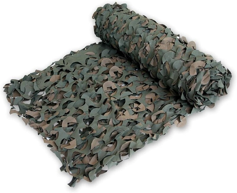 Mil-Tec Pro Light netz 2,4x6,0 woodland