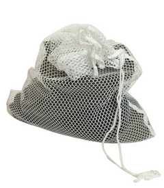 Mil-Tec Mesh Laundry Bag 50 x 75 cm, White