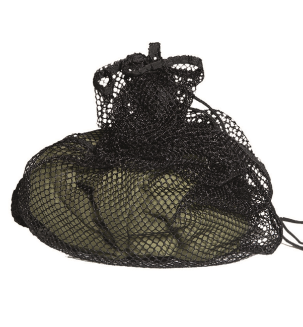 Mil-Tec Wäschesack Netz 50 x 75 cm, schwarz