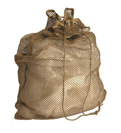 Mil-Tec Mesh Laundry Bag 50 x 75 cm, Coyote
