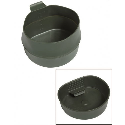 Mil-Tec Faltbecher 600ml oliv