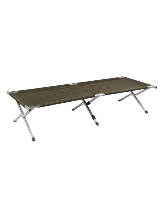 Mil-Tec Feldbett us typ alu m.ta.210x70 cm oliv