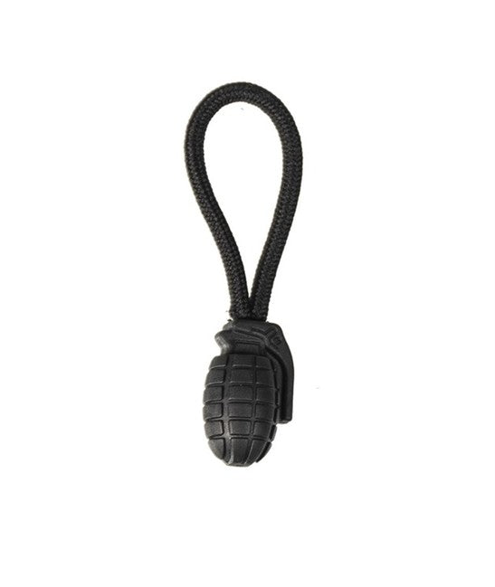 Mil-Tec Ring Puller Grenade 5 Stück, schwarz