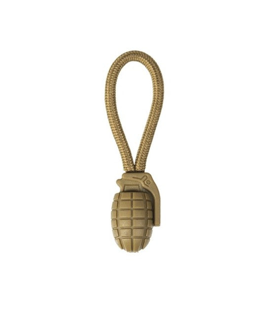 Mil-Tec Ring Puller Grenade 5 Stück, coyote