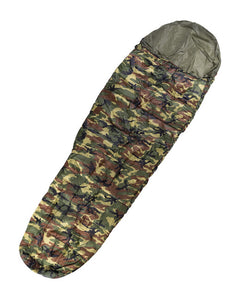 Mil-Tec Commando schlafsack m.packs.woodland