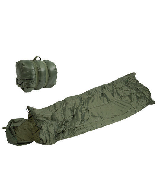 Mil-Tec Pilot schlafsack 'pilot' oliv
