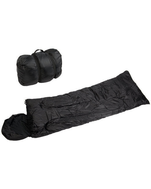 Mil-Tec PILOT Schlafsack schwarz +/- 0°C