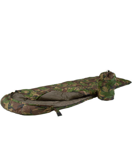 Mil-Tec Traveller steppdeckenschlafsack (200 gr) dpm tarn