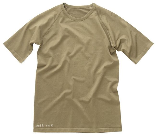 Mil-Tec sports T-shirt coyote