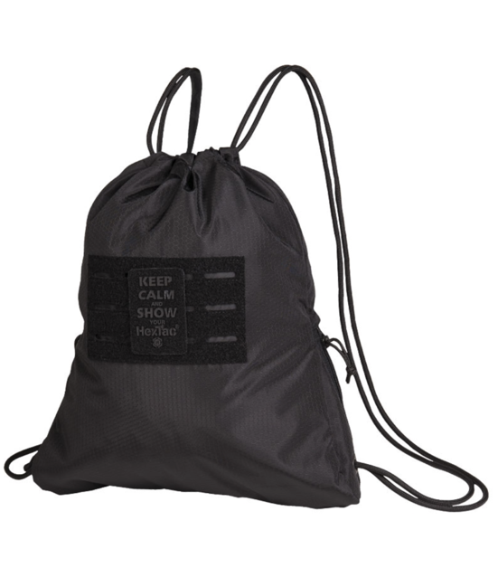 Mil-Tec Hextac® Sportbeutel, schwarz