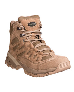 Mil-Tec SQUAD STIEFEL 5 INCH Schuhe, Coyote