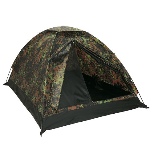 Mil-Tec Stan IGLU STANDARD für 3 Personen flecktarn