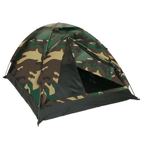 Mil-Tec Iglu Zelt STANDARD für 3 Personen woodland