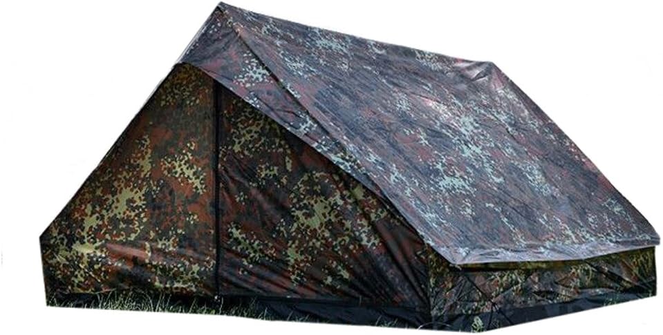 Mil-Tec Zelt MINI PACK STANDARD für 2 Personen flecktarn