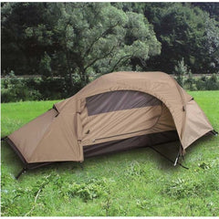 Mil-Tec Stan "Recom" pre 1 osobu, coyote, 240 x 135 x 85cm