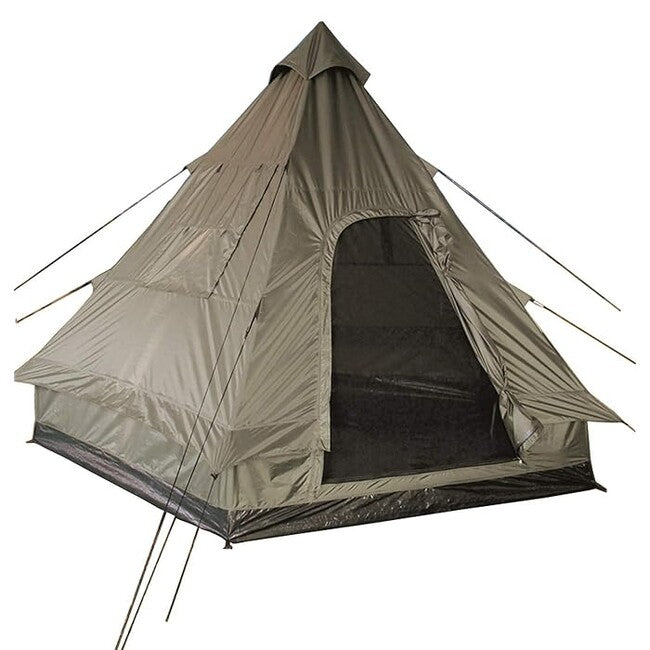 Mil-Tec TIPI Zelt für 4 Personen grün