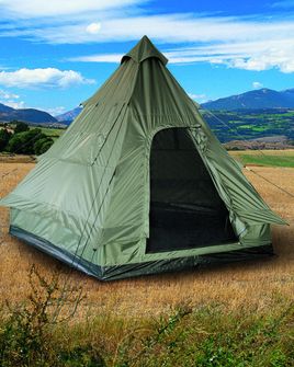 Mil-Tec TIPI Zelt für 4 Personen grün
