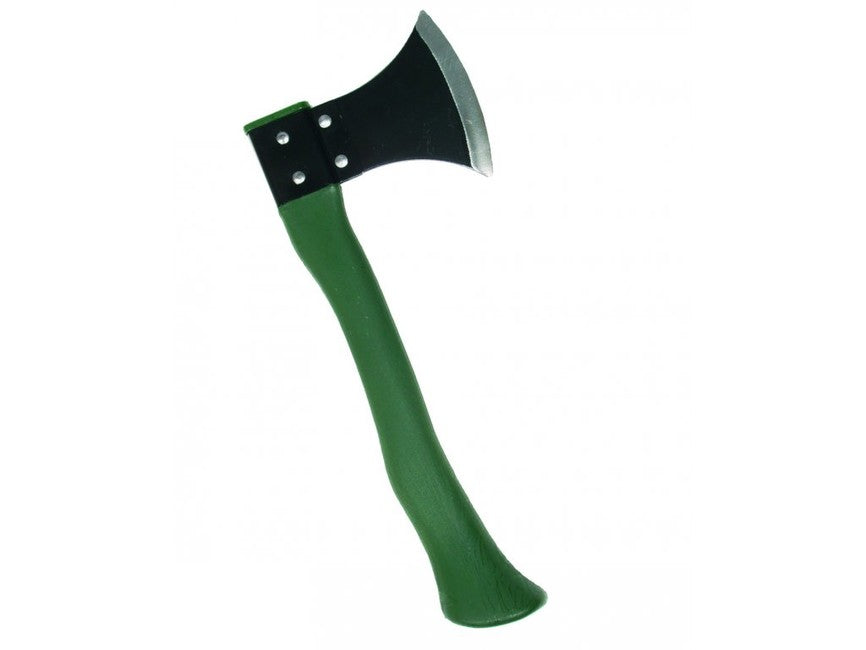 Mil-Tec Survival-Axt, 29cm, grün