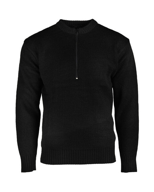 Mil-Tec Pullover Schweizer schwarz