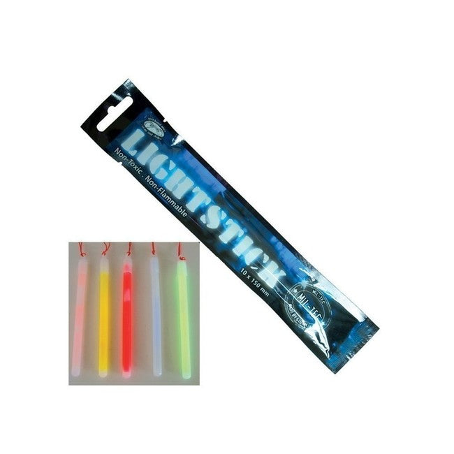 Mil-Tec 15cm leuchtstab gelb