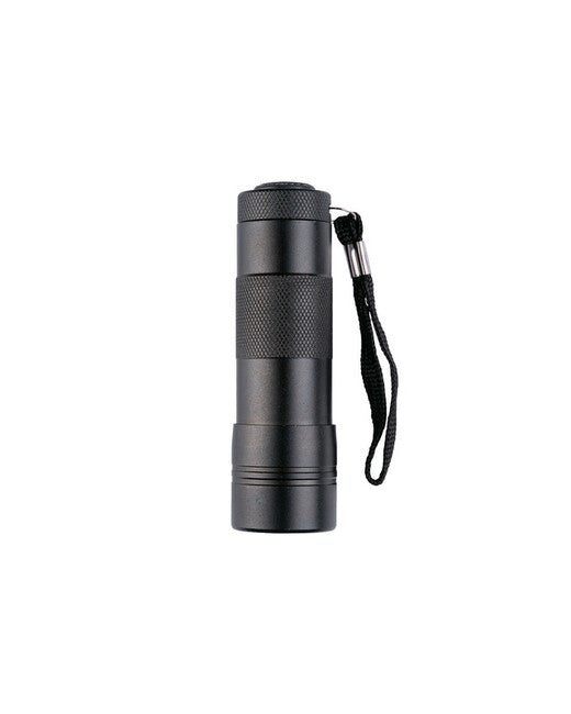 Mil-Tec stablampe 12 led (3aaa) schwarz