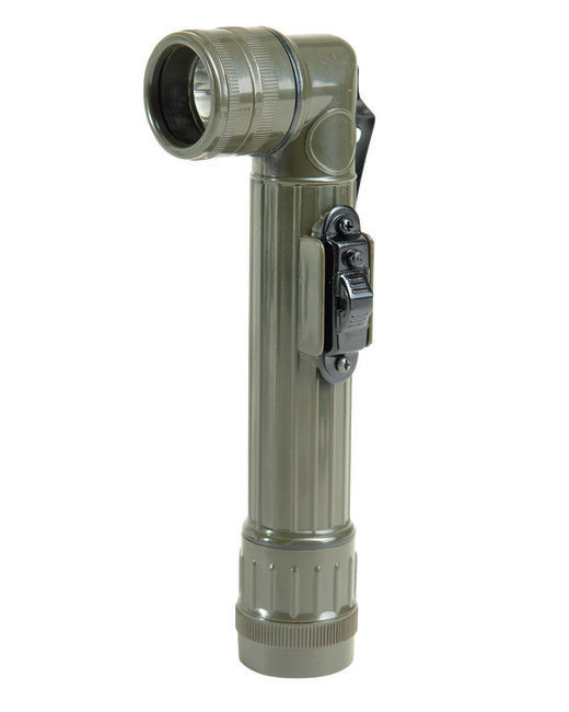 Mil-Tec us led winkeltaschenlampe lg oliv