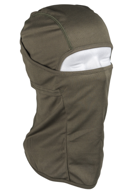 Mil-Tec Tactical 1-Loch-Kopfhaube, oliv