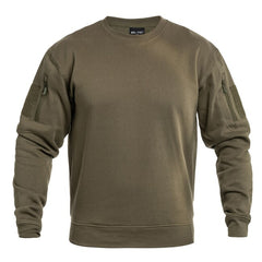 Mil-Tec Tactical Sweatshirt mit Rundhalsausschnitt, ranger green