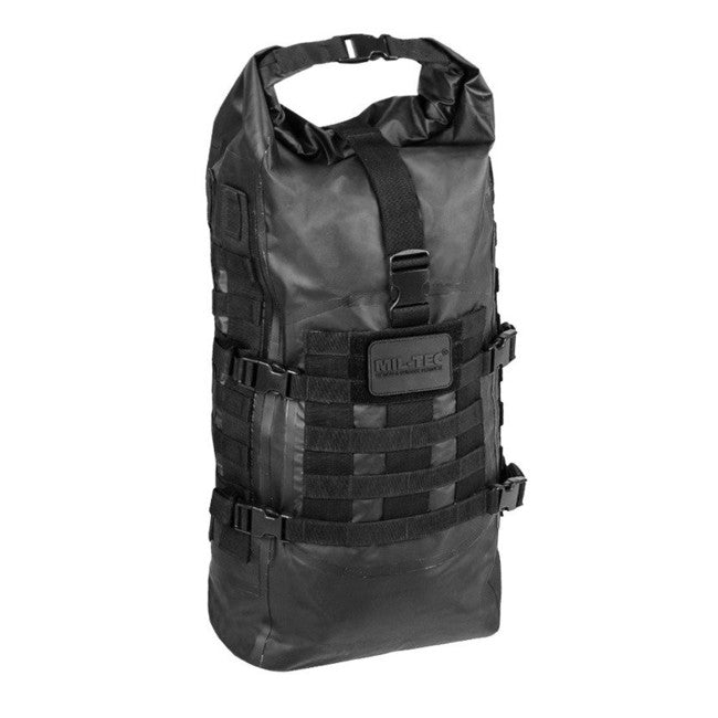 Mil-Tec Tactical Seals 35l wasserfester rucksack, schwarz